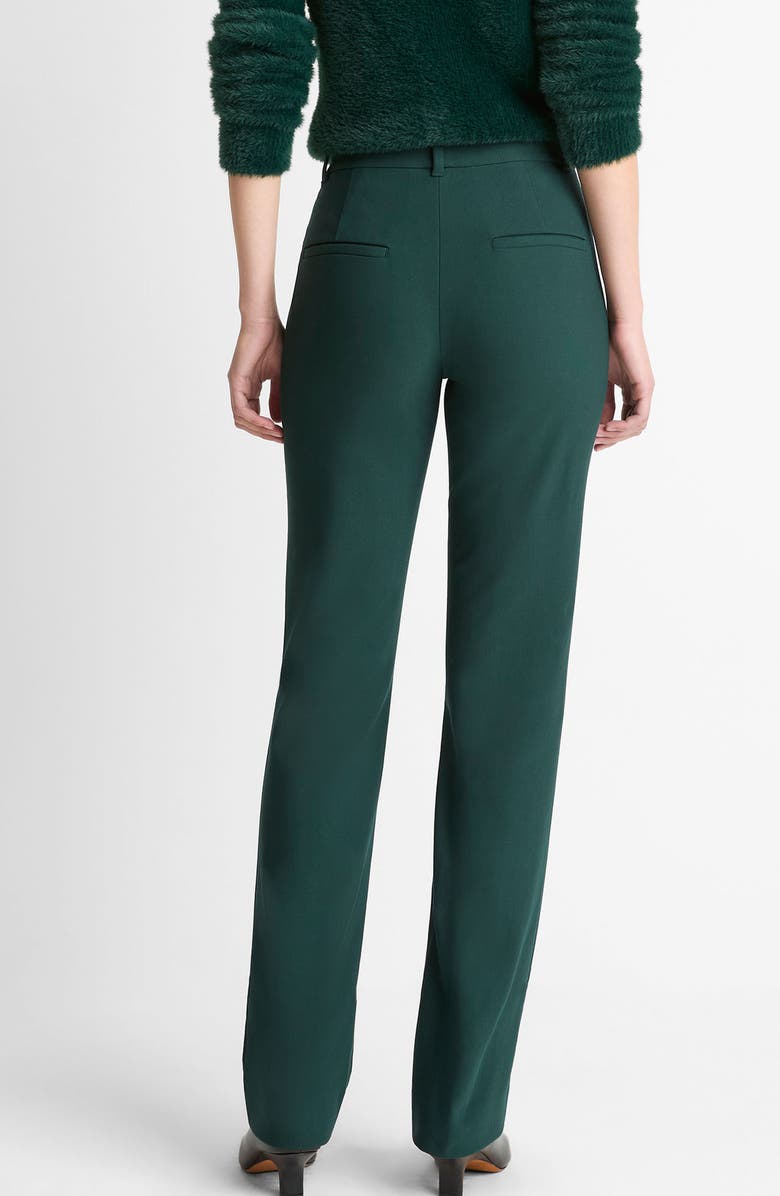 Vince Ankle Cigarette Pants, Alternate, color, Juniper