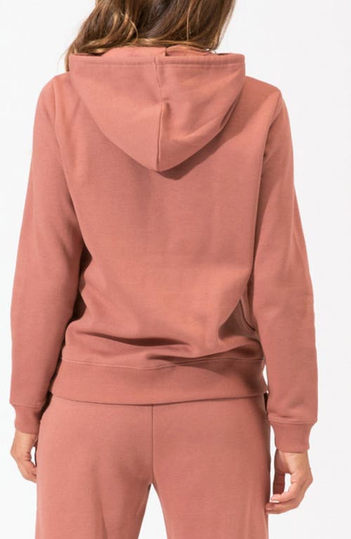 Threads 4 Thought Invincible Organic Cotton Blend Fleece Sweatshirt In Brown