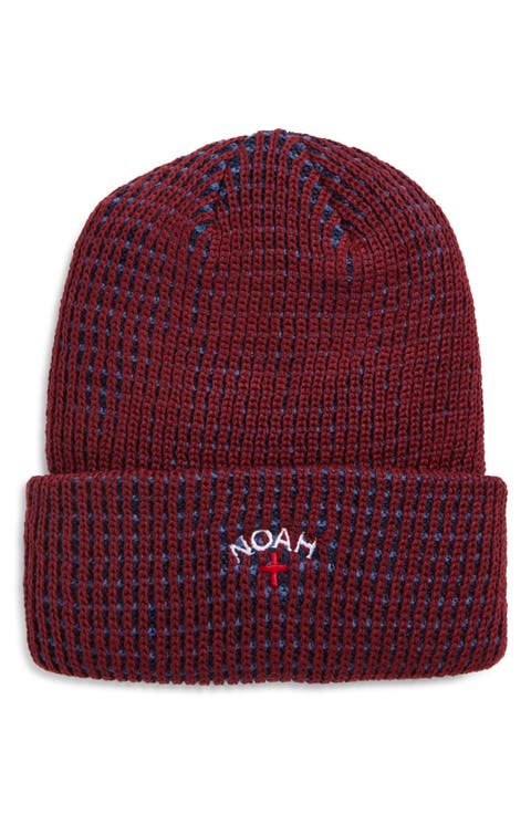 Tri-Color Beanie