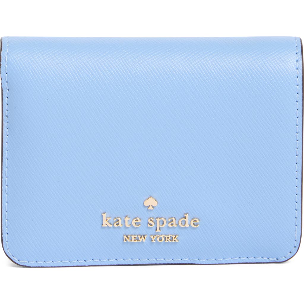 Kate Spade New York Madison Saffiano Leather Wallet In Blue