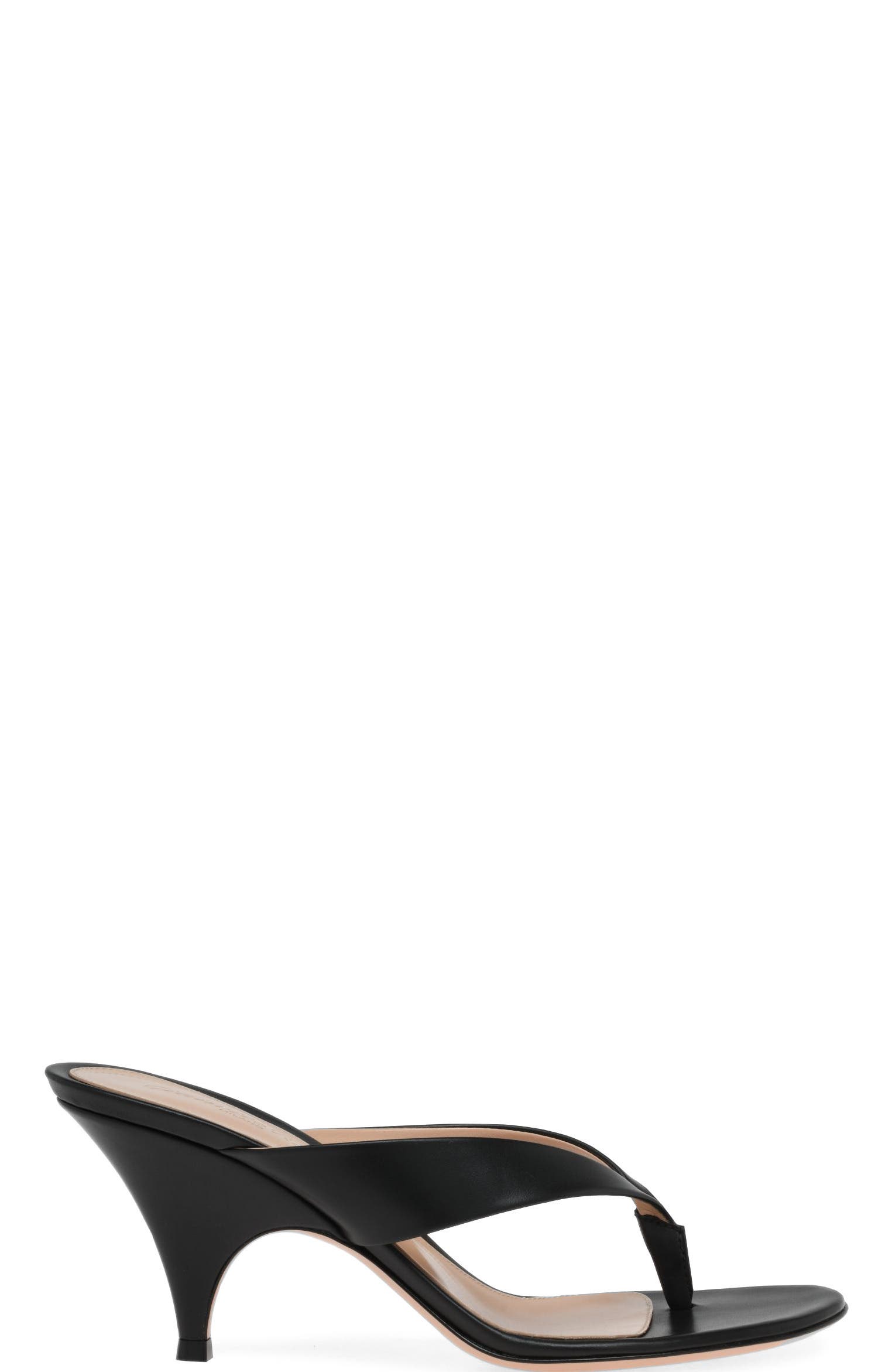 Black Calf Leather