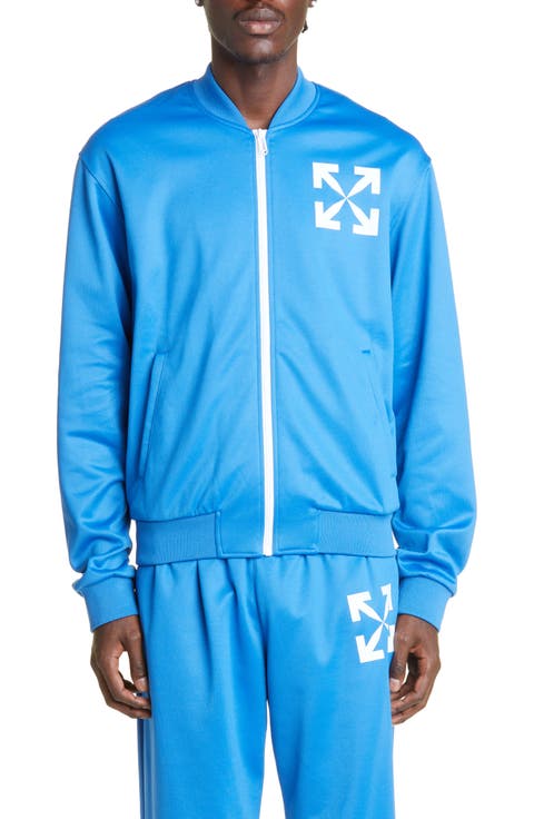 Single Arrow Track Bomber Jacket