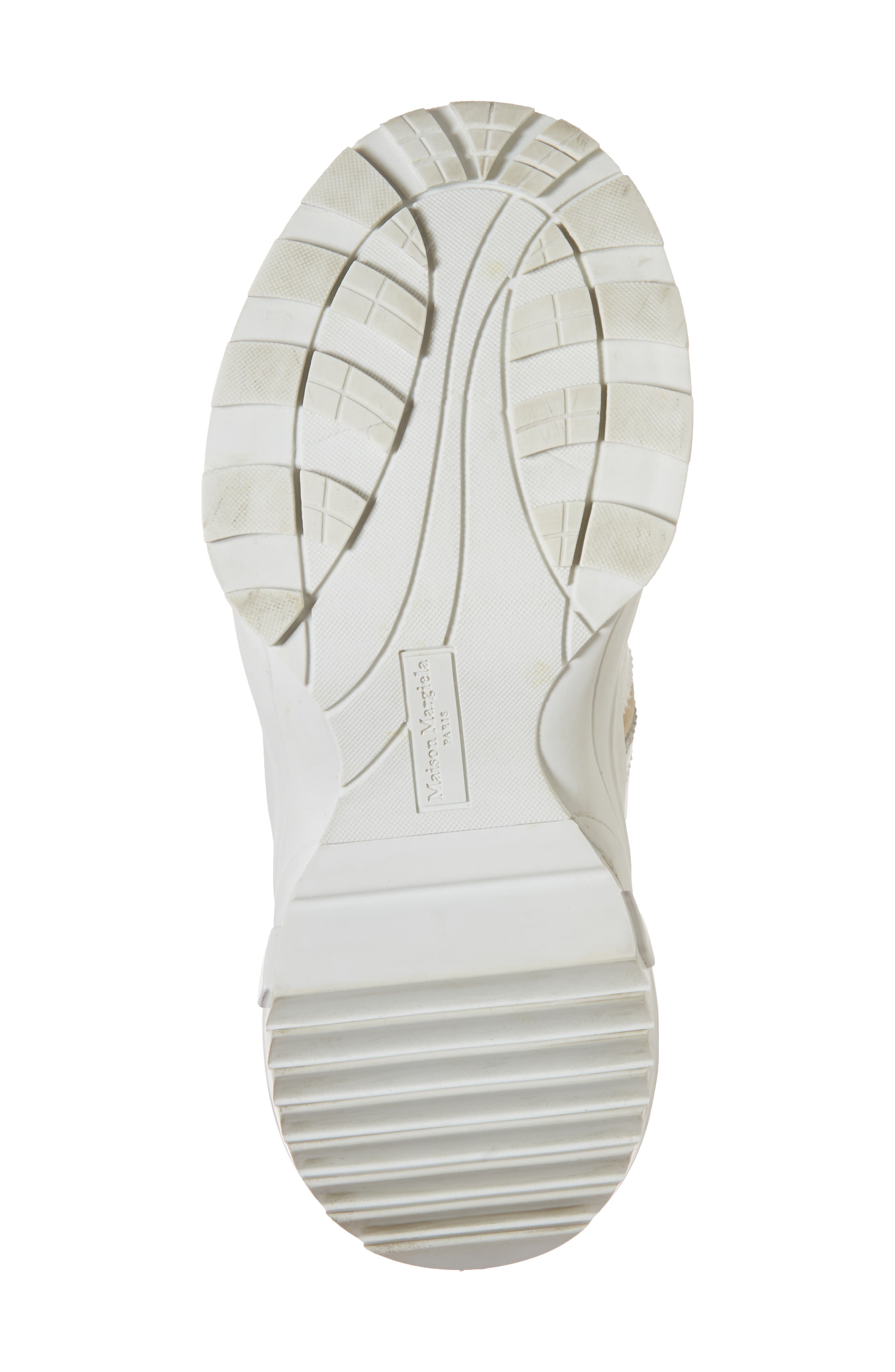 Maison Margiela Retro Fit Destroyed Sneaker, Alternate, color, 