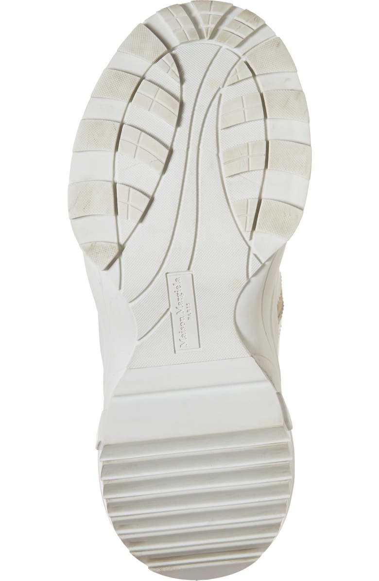 Maison Margiela Retro Fit Destroyed Sneaker, Alternate, color,