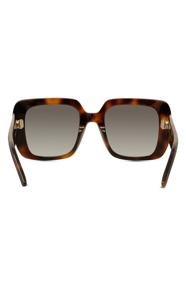 DIOR Wildior S3U 55mm Square Sunglasses, Alternate, color,