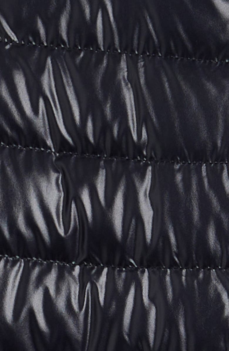 Moncler Kids' Bengi Down Puffer Jacket, Alternate, color, Navy