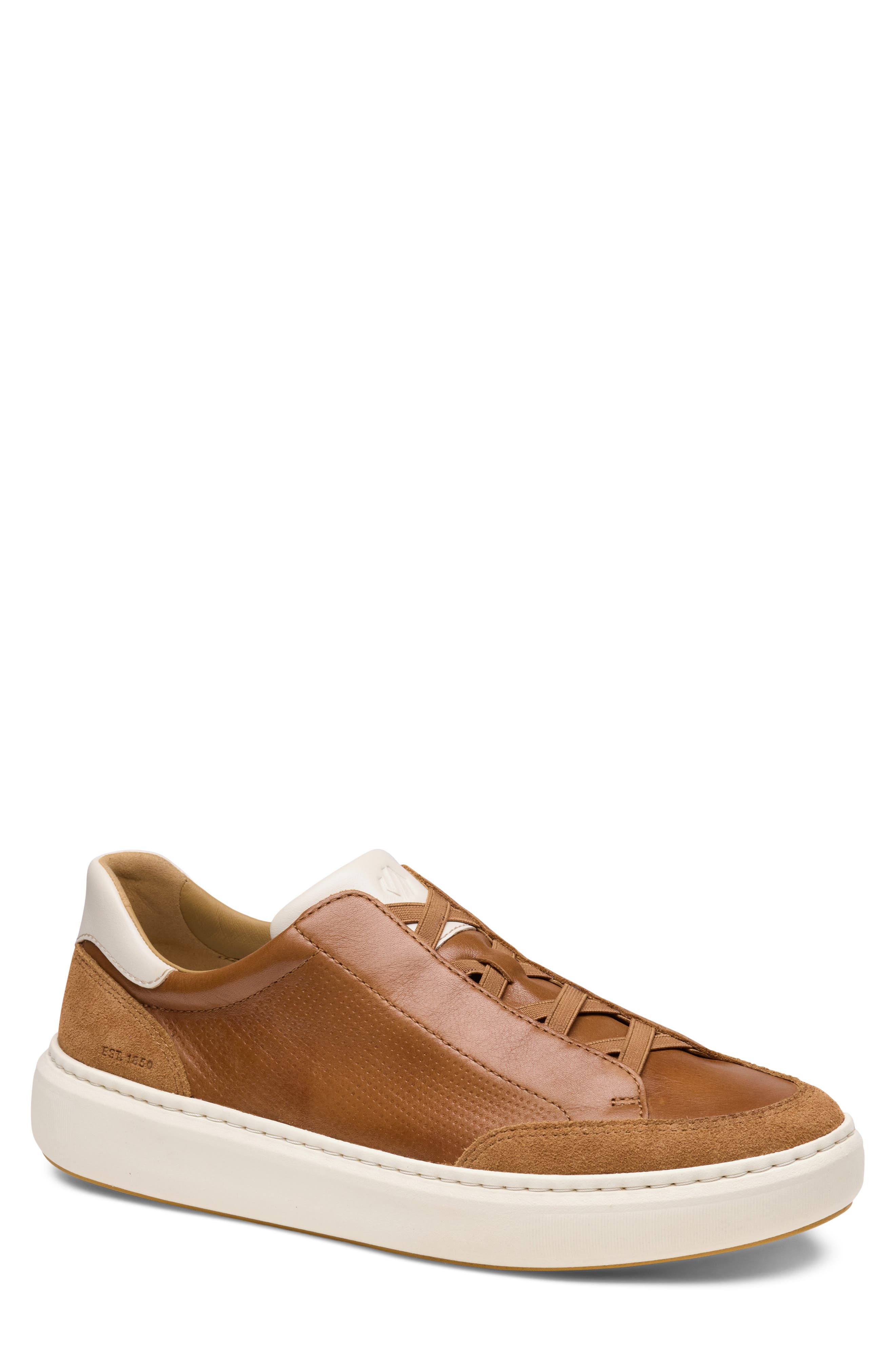 Anders Slip-On Sneaker, Main, color, TAN HAND-FINISHED FULL GRAIN