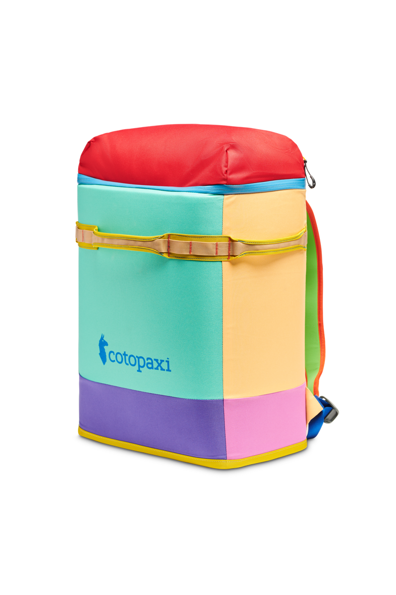 cotopaxi backpack cooler Maritime Chiquillo 30L Built with repurposed materials in bold Cotopaxi Hielo 12L Camping Food