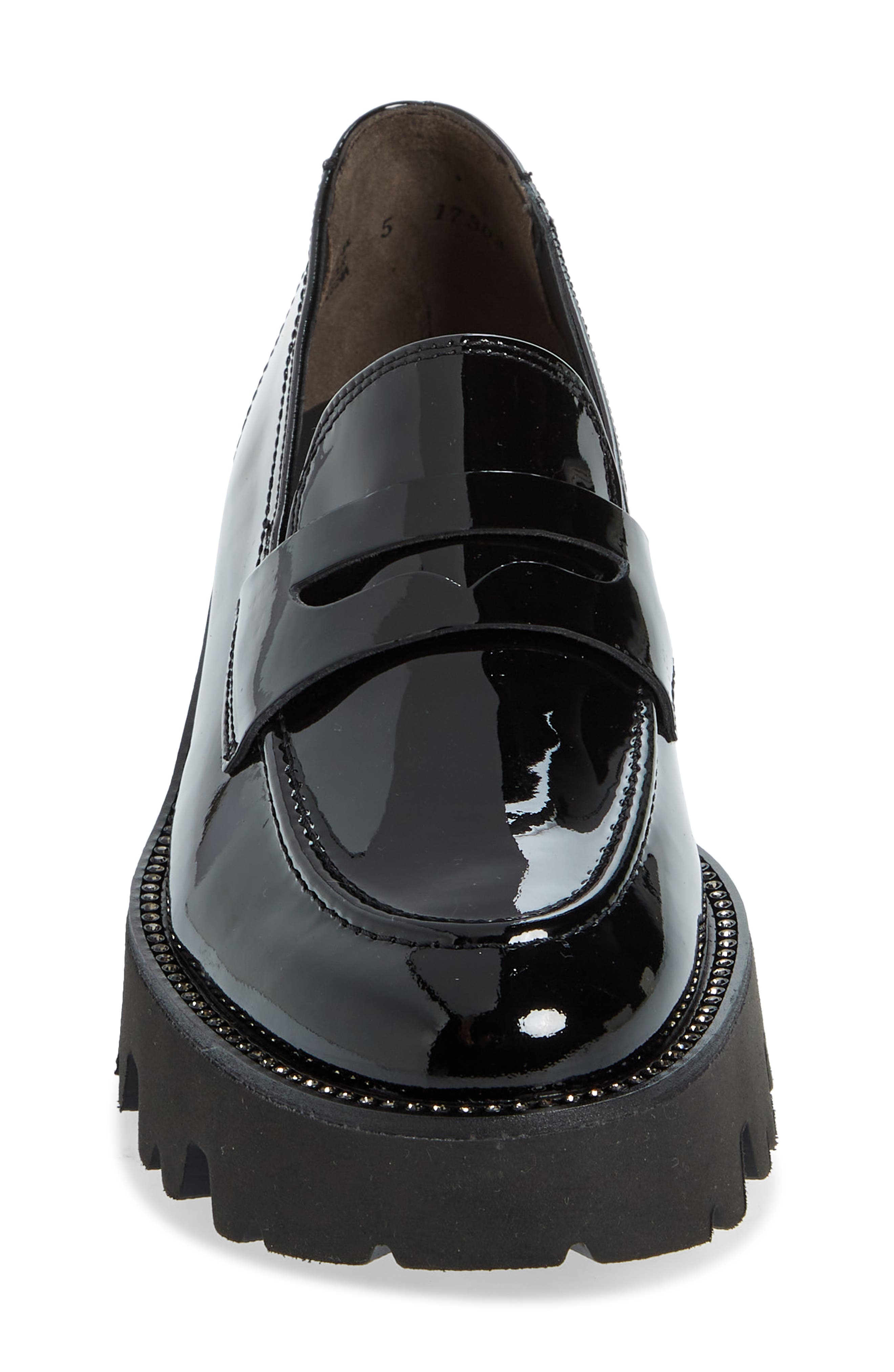 Paul Green Society Lug Penny Loafer, Alternate, color, 