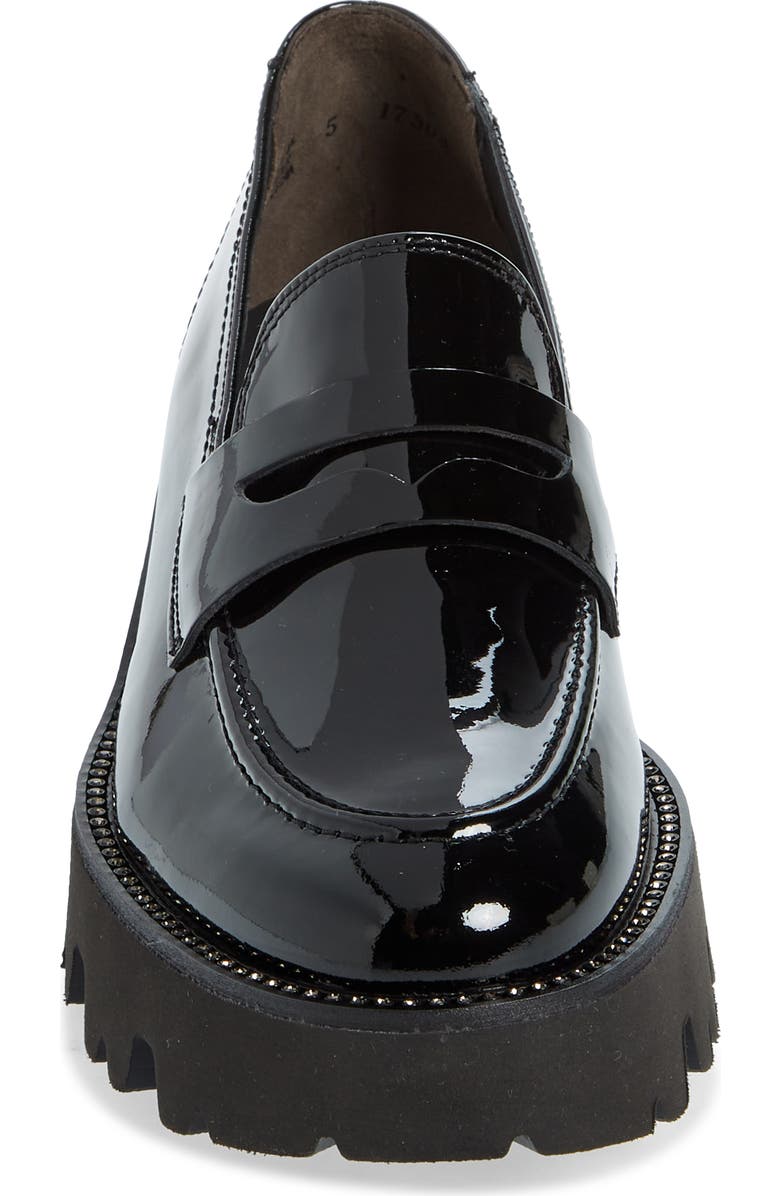 Paul Green Society Lug Penny Loafer, Alternate, color,