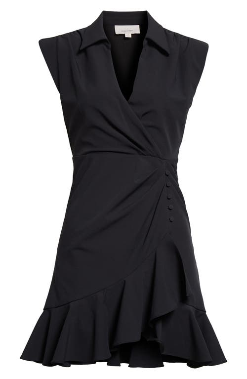 Cinq À Sept Zenni Dress In Black