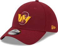 New Era Men's New Era Burgundy Washington Commanders City Originals 39THIRTY Flex Hat