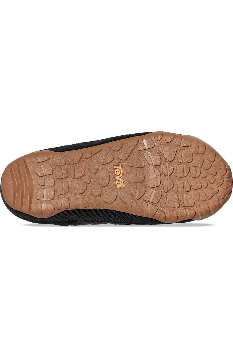 Teva ReEmber Terrain Quilted Mid Slipper, Alternate, color, Black