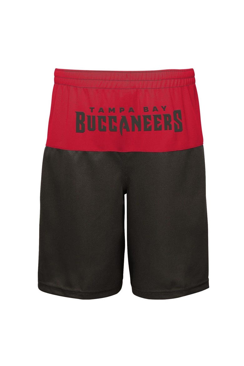 Youth Tom Brady Black Tampa Bay Buccaneers Name & Number Player Shorts, Alternate, color, Black