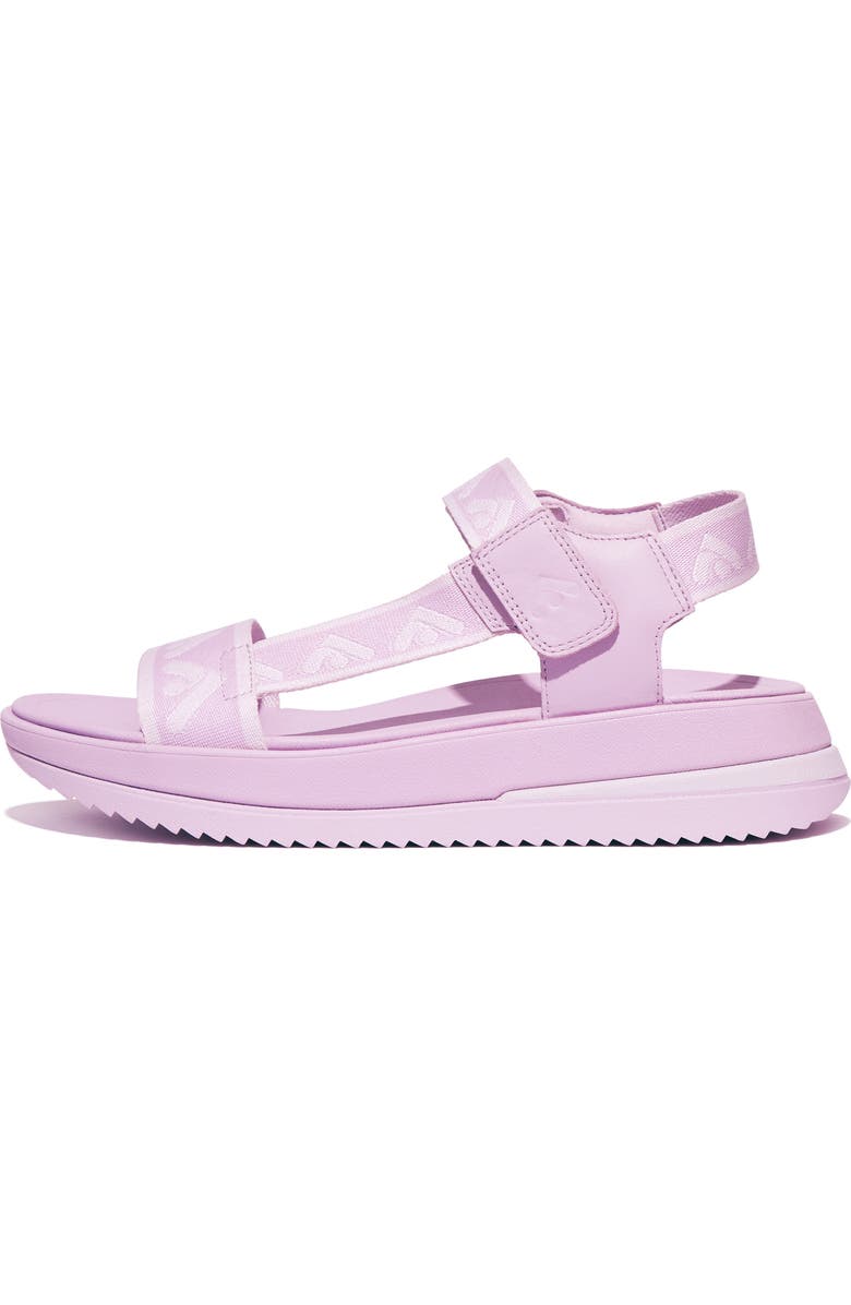 FitFlop Surff Webbing Platform Sandal, Alternate, color,