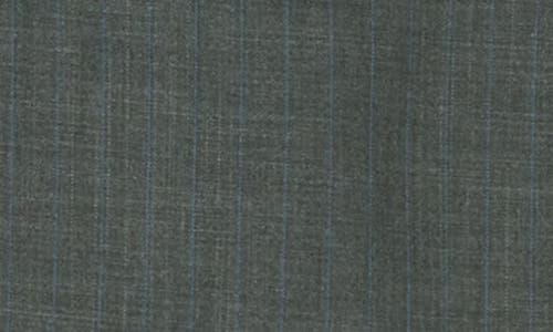 English Laundry Solid Olive Mélange Suit In Olive
