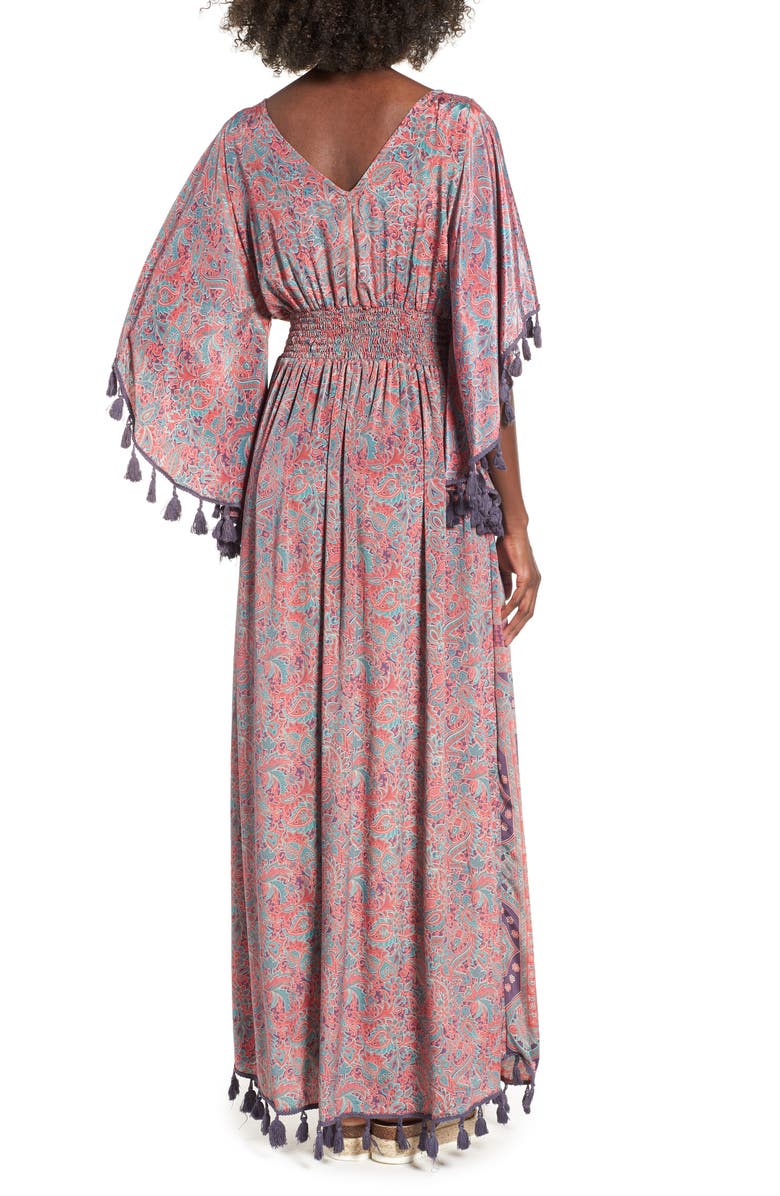 Raga Electric Love Maxi Dress, Alternate, color, 