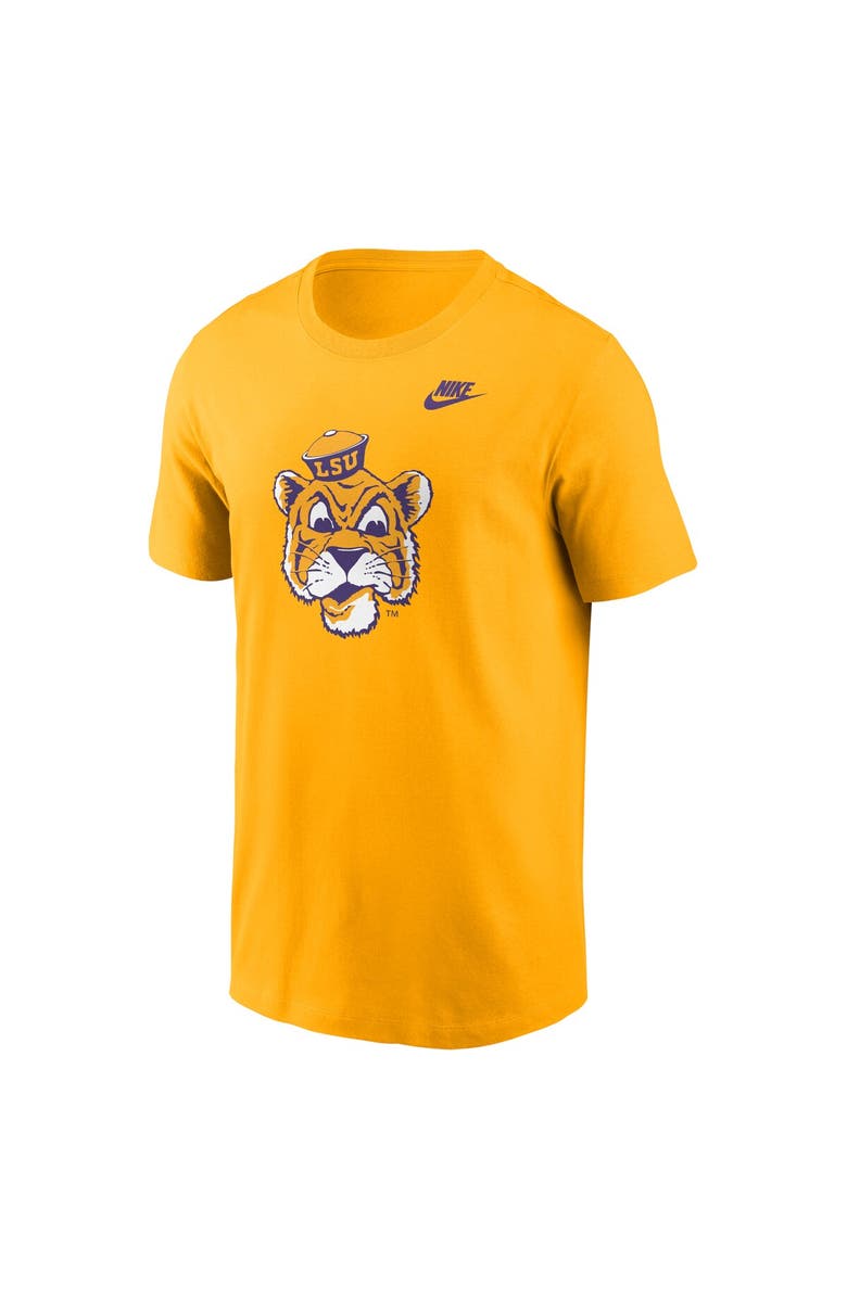 Nike Men's Nike Gold LSU Tigers Legacy Alternate Logo T-Shirt, Alternate, color, Gold