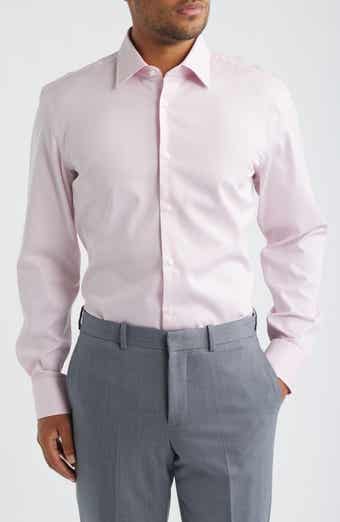 Hank Slim Fit Cotton Dress Shirt