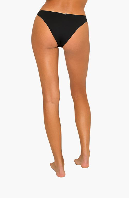 Shop Beach Bunny Swimwear Noelani Skimpy Bottom In Black