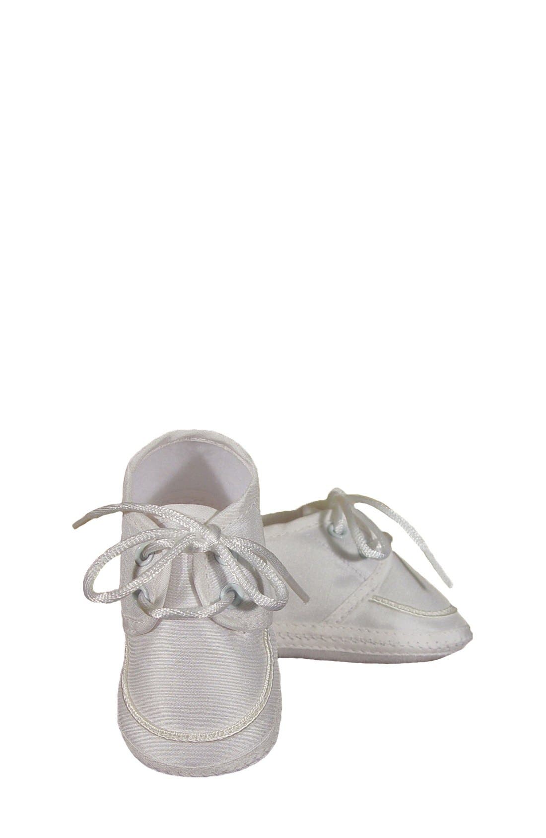 Little Things Mean a Lot Silk Shoe, Main, color, White