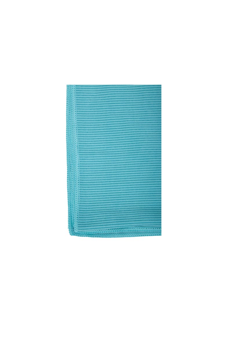 Giant Ribbed Towel, Alternate, color, Teal