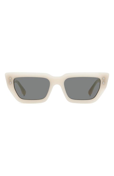 54mm Rectangular Sunglasses
