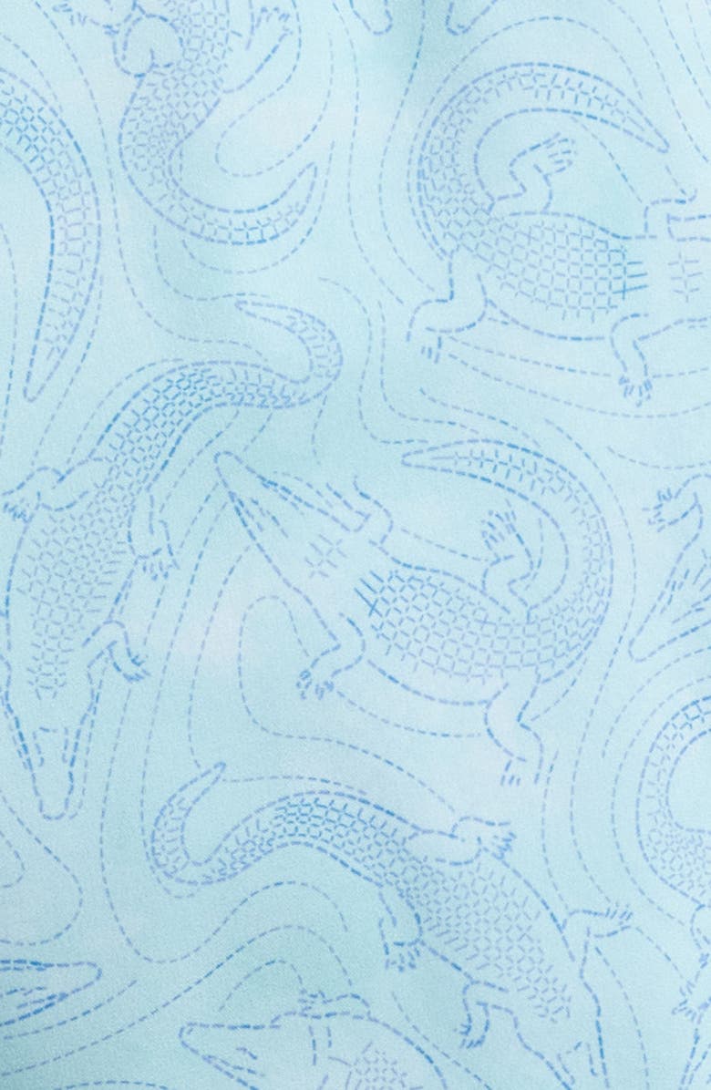 Peter Millar Caiman Islands Swim Trunks, Alternate, color, Icy Mint