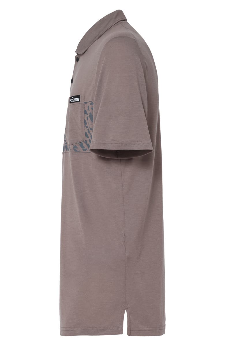 Oakley Chest Stripe Performance Golf Polo, Alternate, color, 