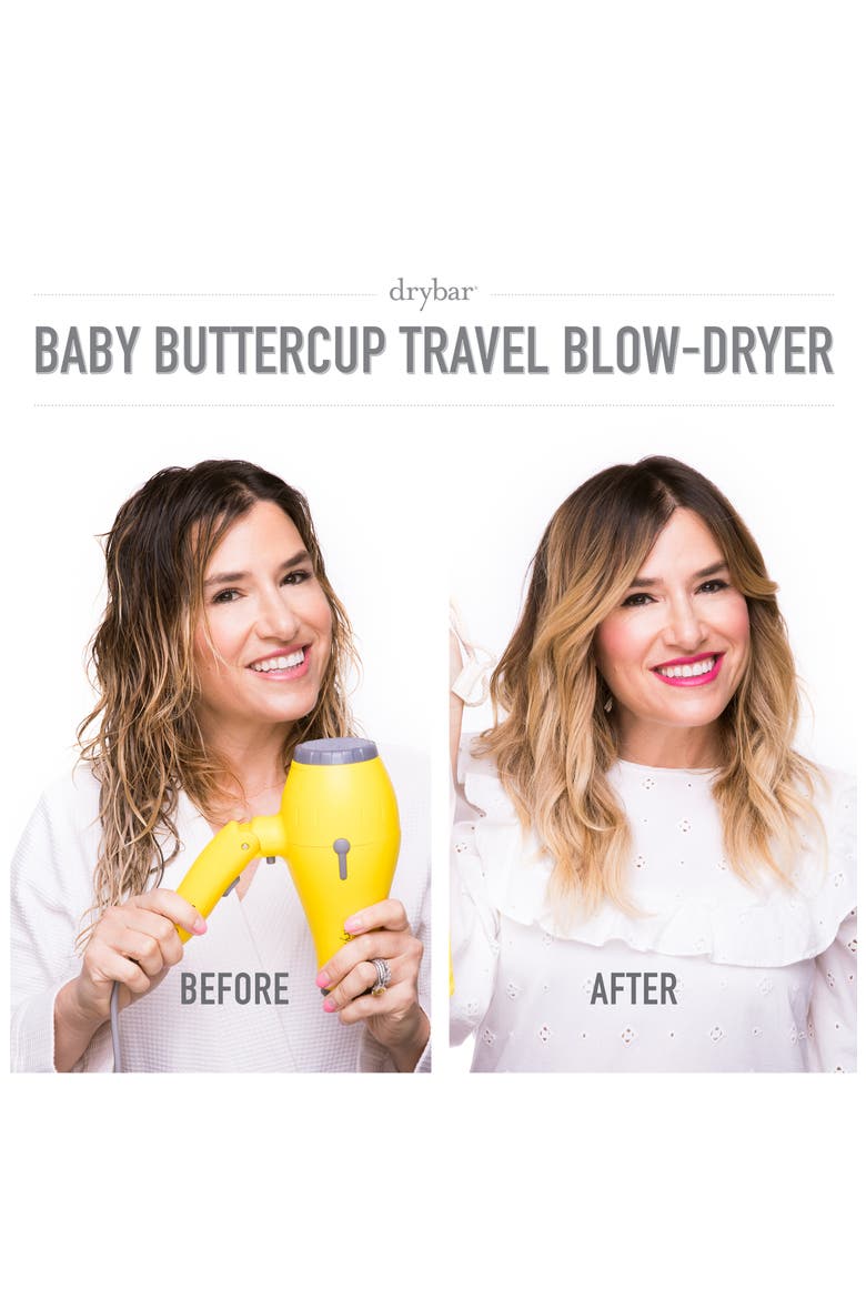 Baby Buttercup Travel Size Blow Dryer, Alternate, color, NO COLOR