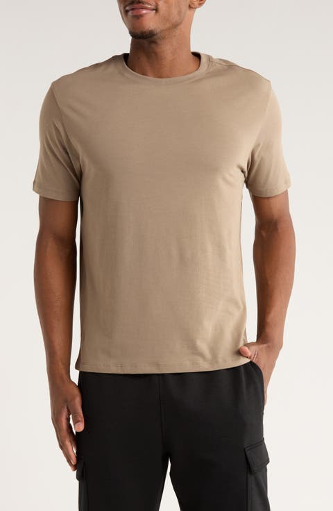 Stretch Cotton Activewear T-Shirt
