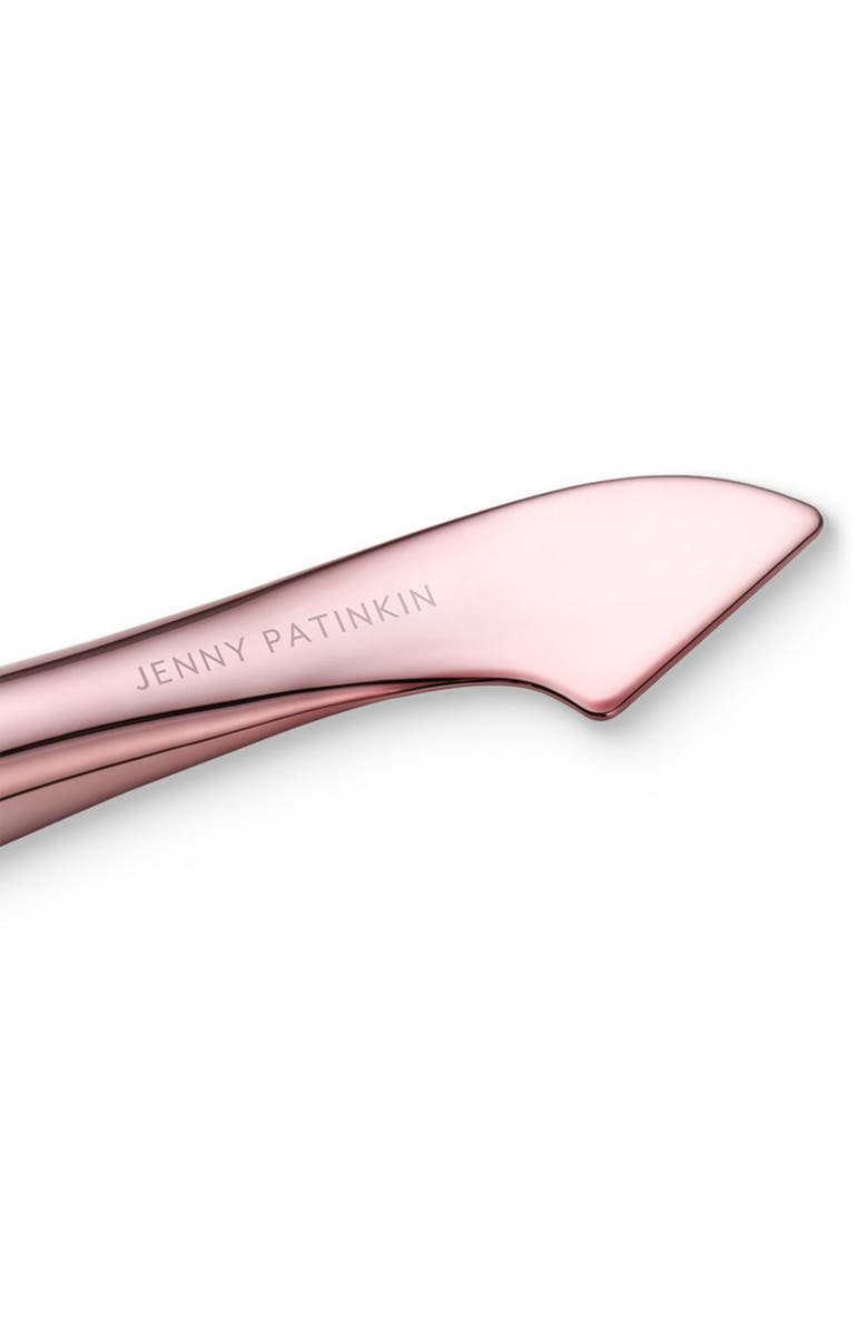 Jenny Patinkin Sheer Beauty Ultra Thin Cosmetic Brush, Alternate, color, Rose Gold