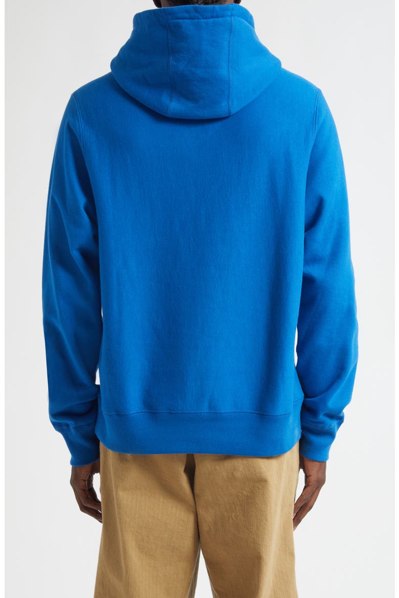 Classic Hoodie, Alternate, color, BLUE