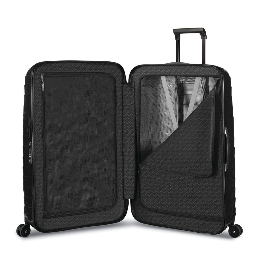 Samsonite Proxis Medium Hardside TSA Friendly Spinner, Alternate, color, Black