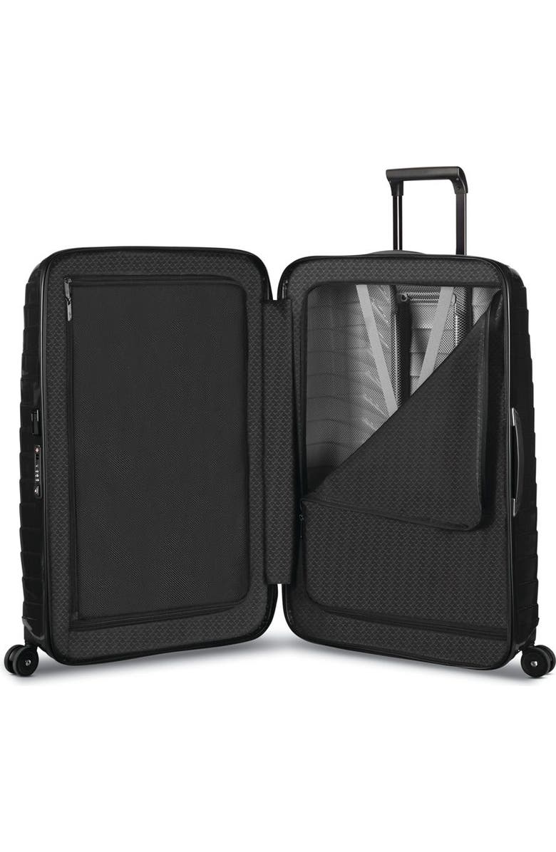 Samsonite Proxis Medium Hardside TSA Friendly Spinner, Alternate, color, Black