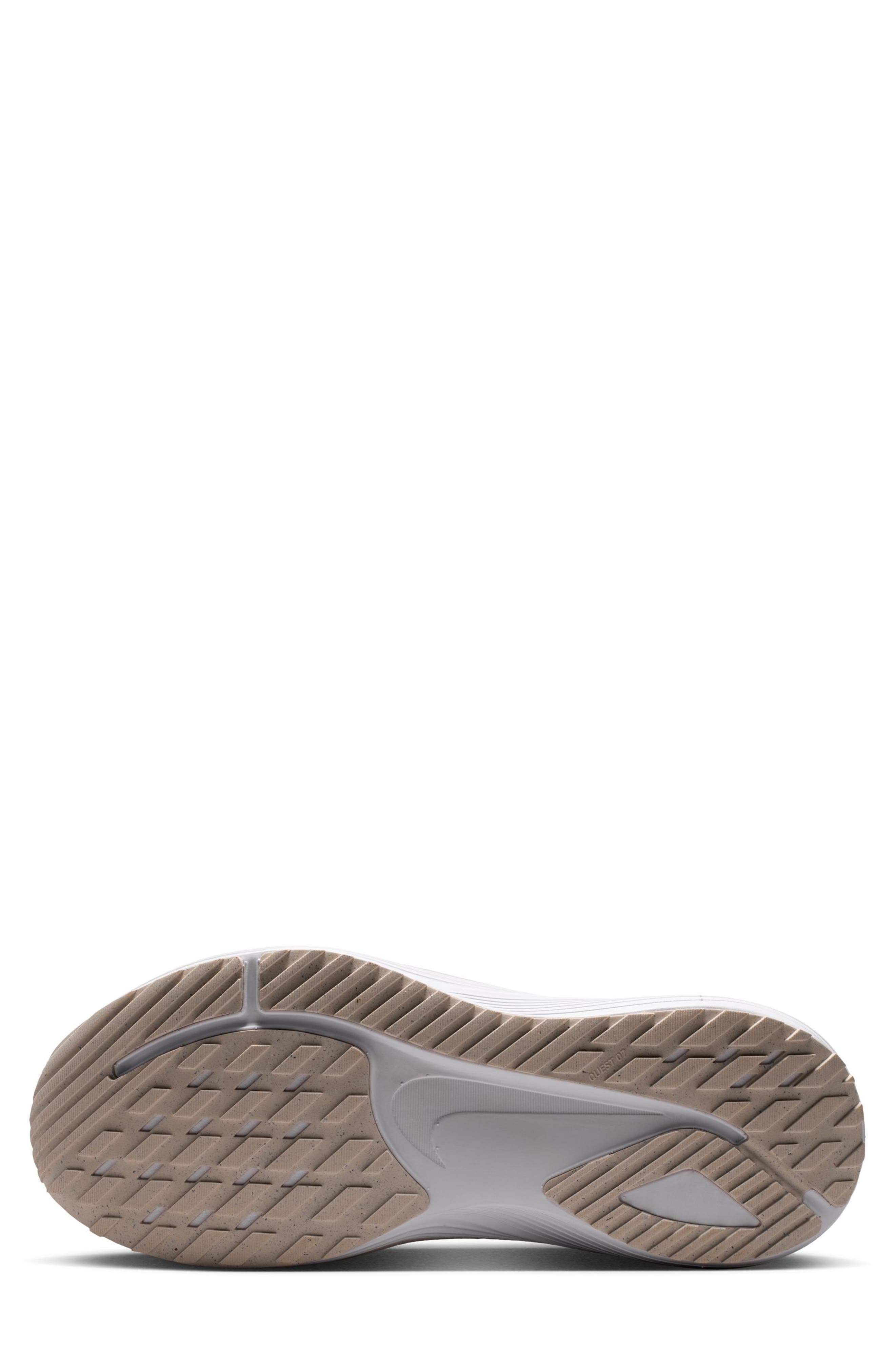 Quest 7 Running Shoe, Alternate, color, WHITE/ WOLF GREY