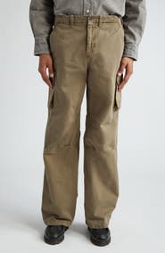 OUR LEGACY Mount Cotton Cargo Pants