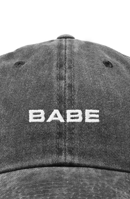 DALIX DALIX BABE EMBROIDERED CAP