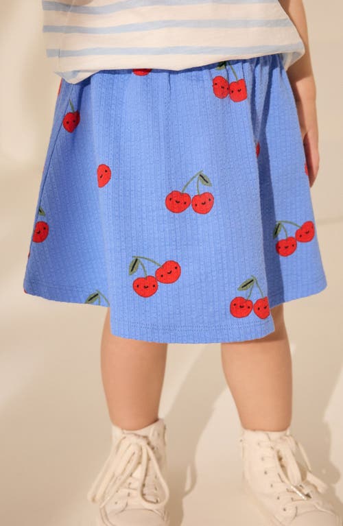 Next Kids' Ice Cream Cone Embellished Cotton Graphic T-shirt & Print Skirt Set