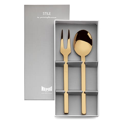 Stile By Pininfarina Serving Set - 2 Pieces