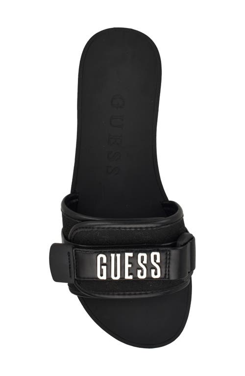 GUESS GUESS ELYZE SLIDE SANDAL