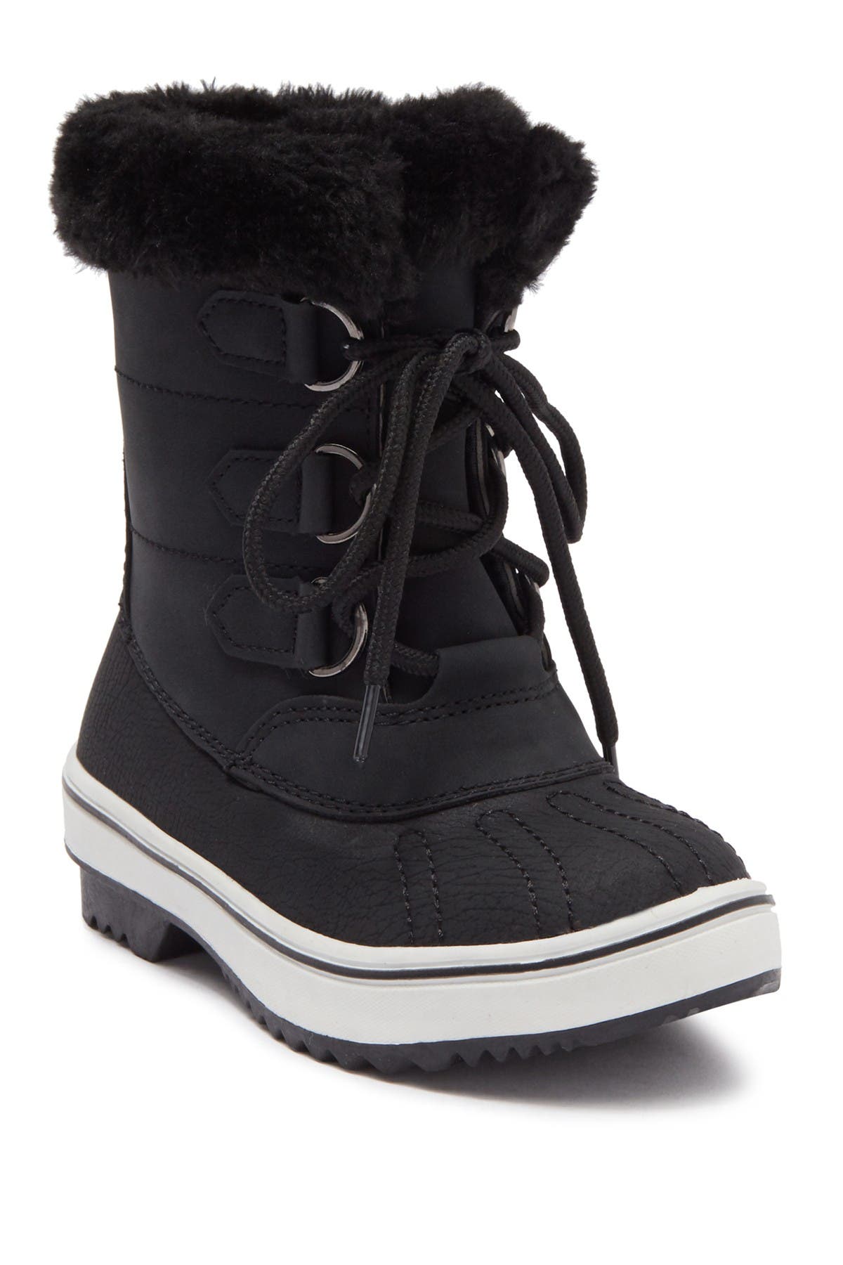 TOP GUY SHOES Kimora Faux Fur Lined Snow Boot, Main, color, 
