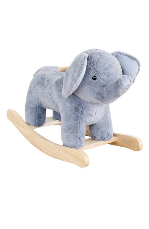 Saranoni Kids'  Stuffed Animal Rocker In Blue