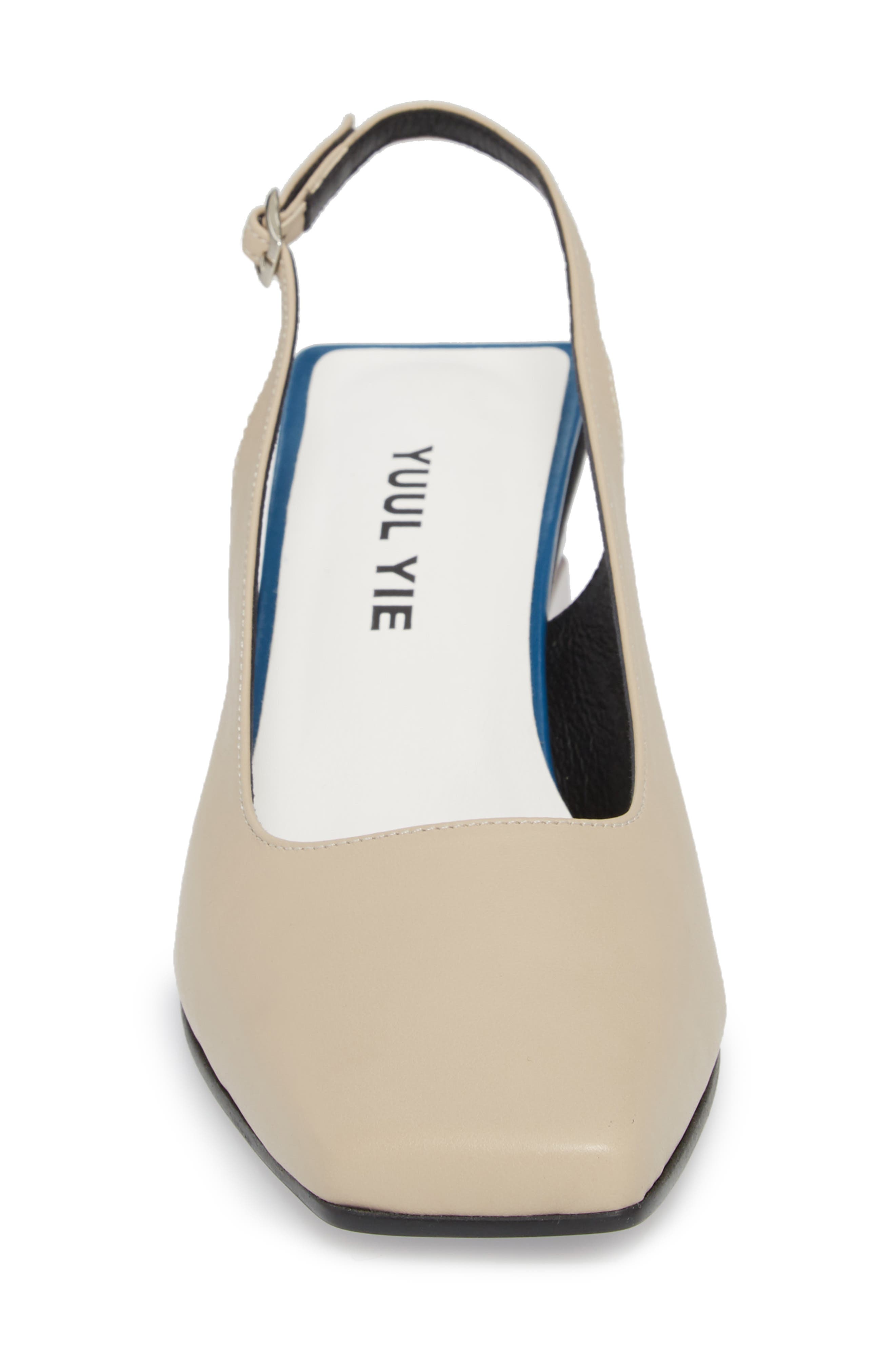 Slingback Pump, Alternate, color, LIGHT BEIGE