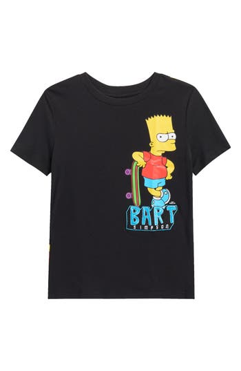 FREEZE FREEZE X THE SIMPSONS KIDS' BART GRAPHIC T-SHIRT 
