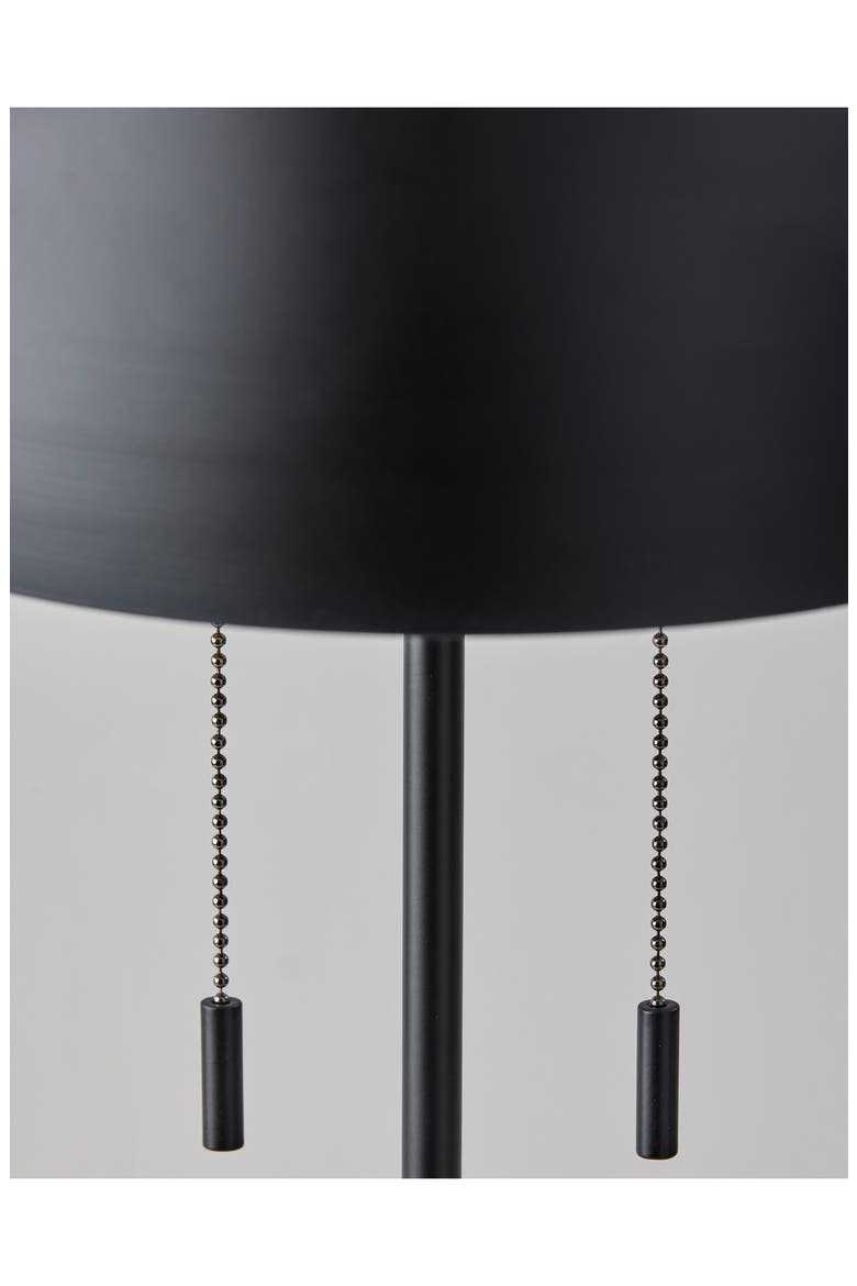 Wilder Desk Lamp, Alternate, color, BLACK