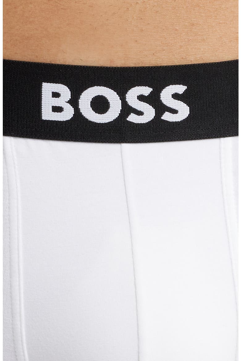 3-Pack ONE Stretch Cotton Trunks, Alternate, color, WHITE