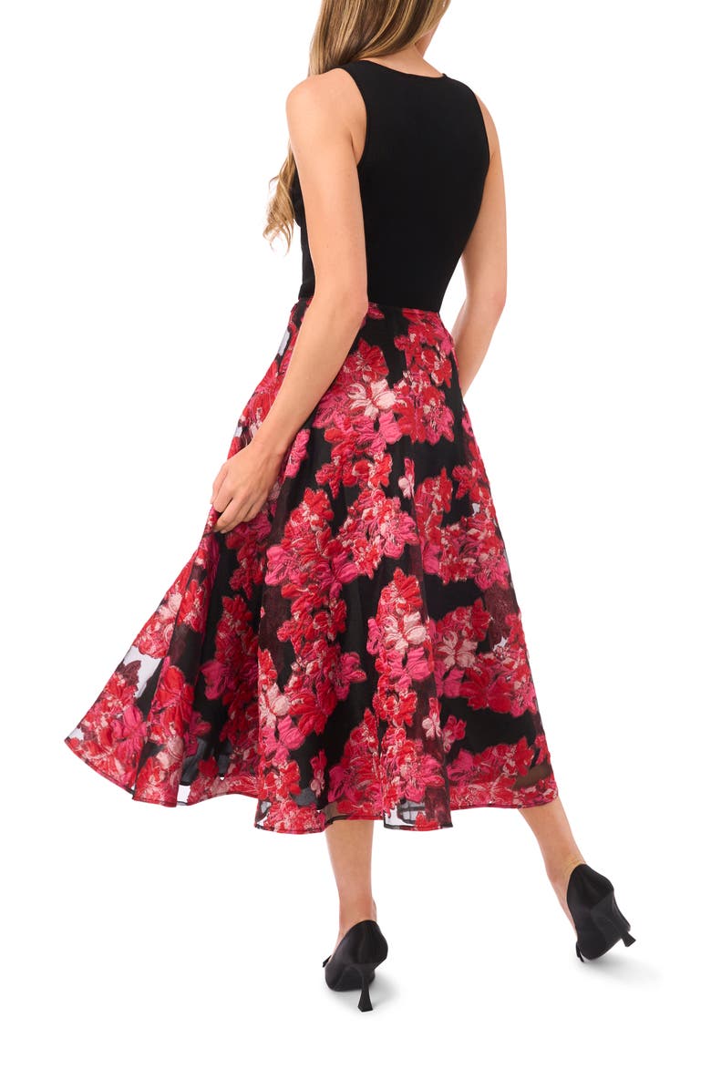 Ted Baker Fiona Floral Brocade Midi Skirt, Alternate, color, Legacy Pink