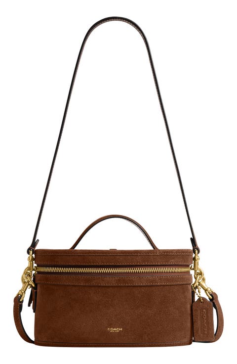 Trail Leather Crossbody Bag
