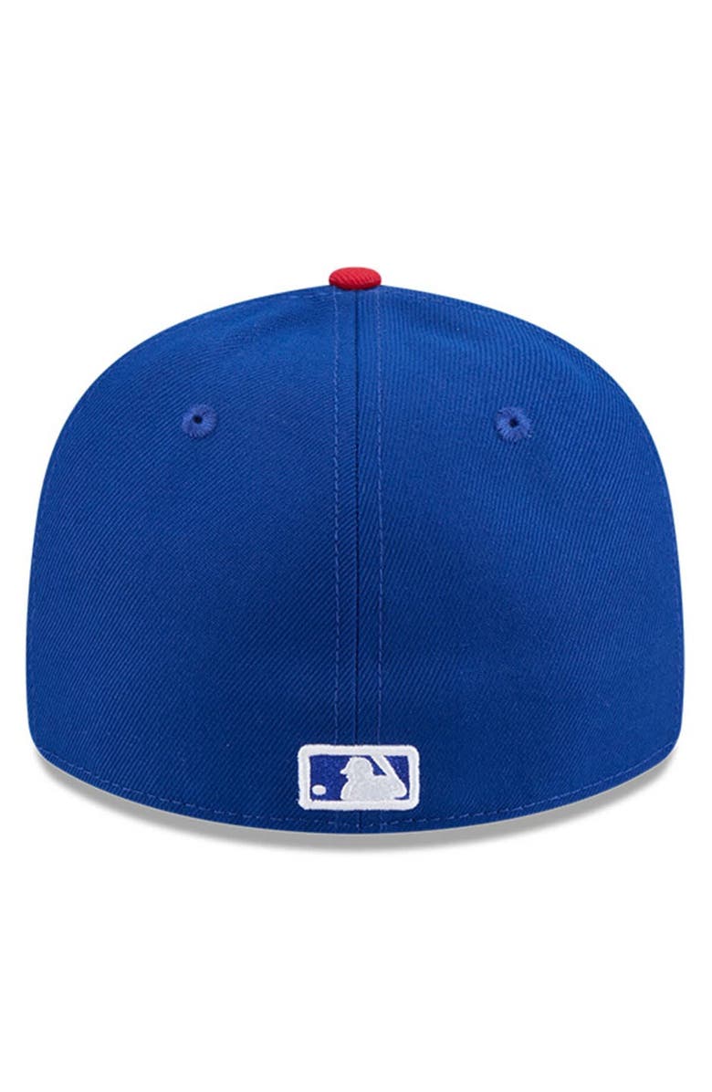 New Era Men's New Era Royal Chicago Cubs Baseball Hall of Fame 59FIFTY Low Profile Fitted Hat, Alternate, color, Royal